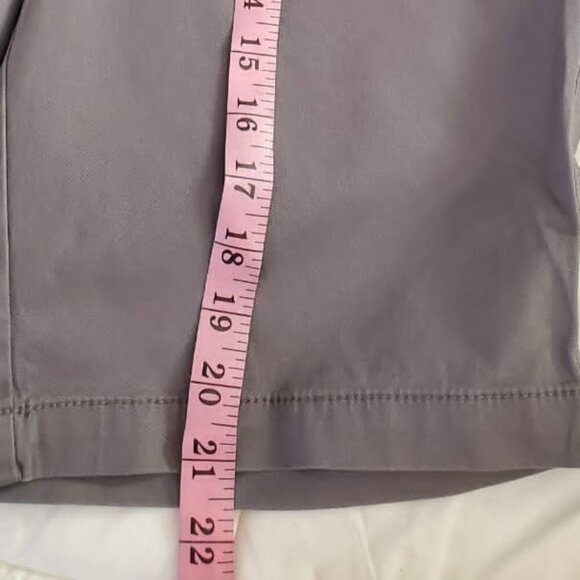 💃Linden Stretch Slim Fit Gray Short For Male Fashion. 🌴 - Picture 5 of 6